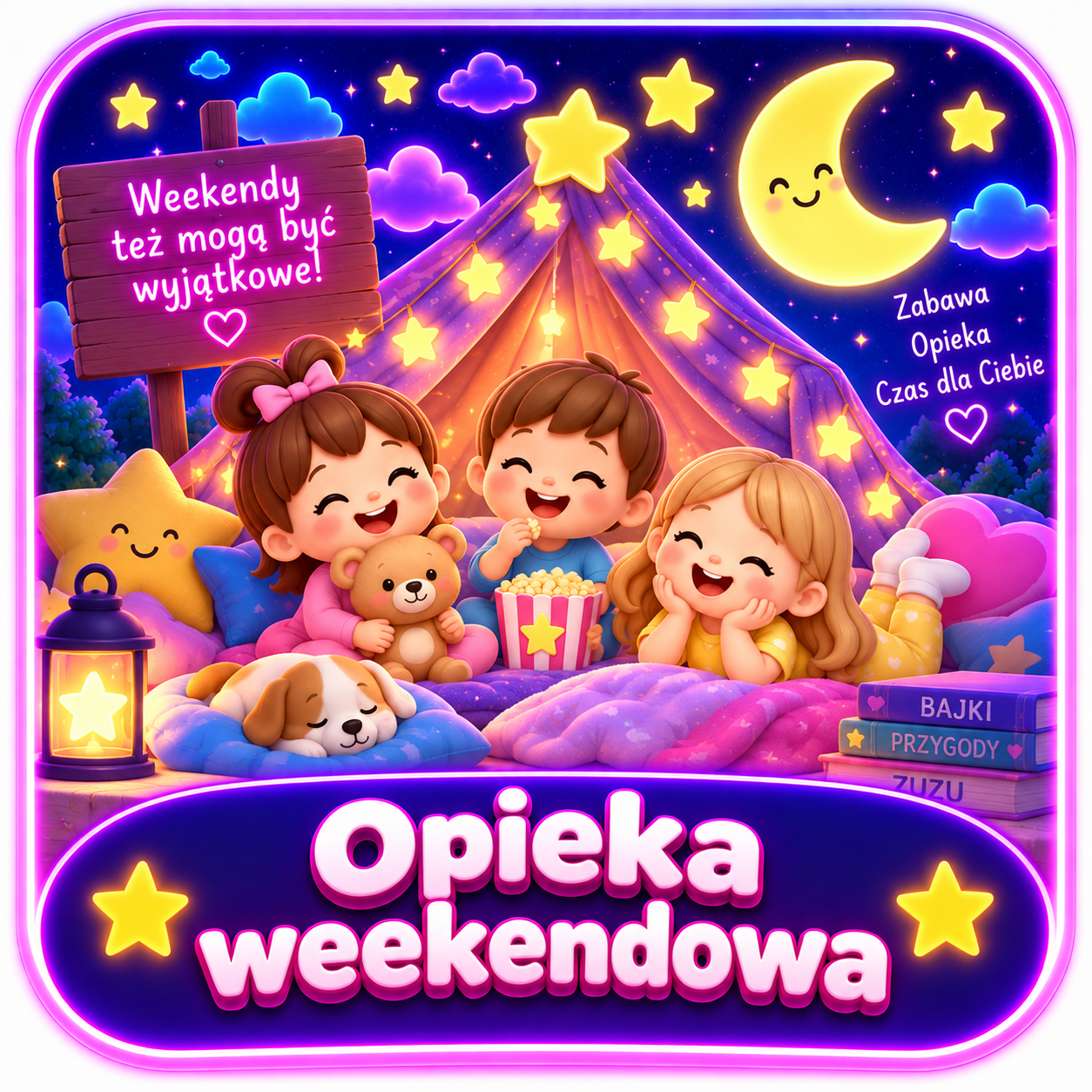 Opieka weekendowa Akademia ZUZU